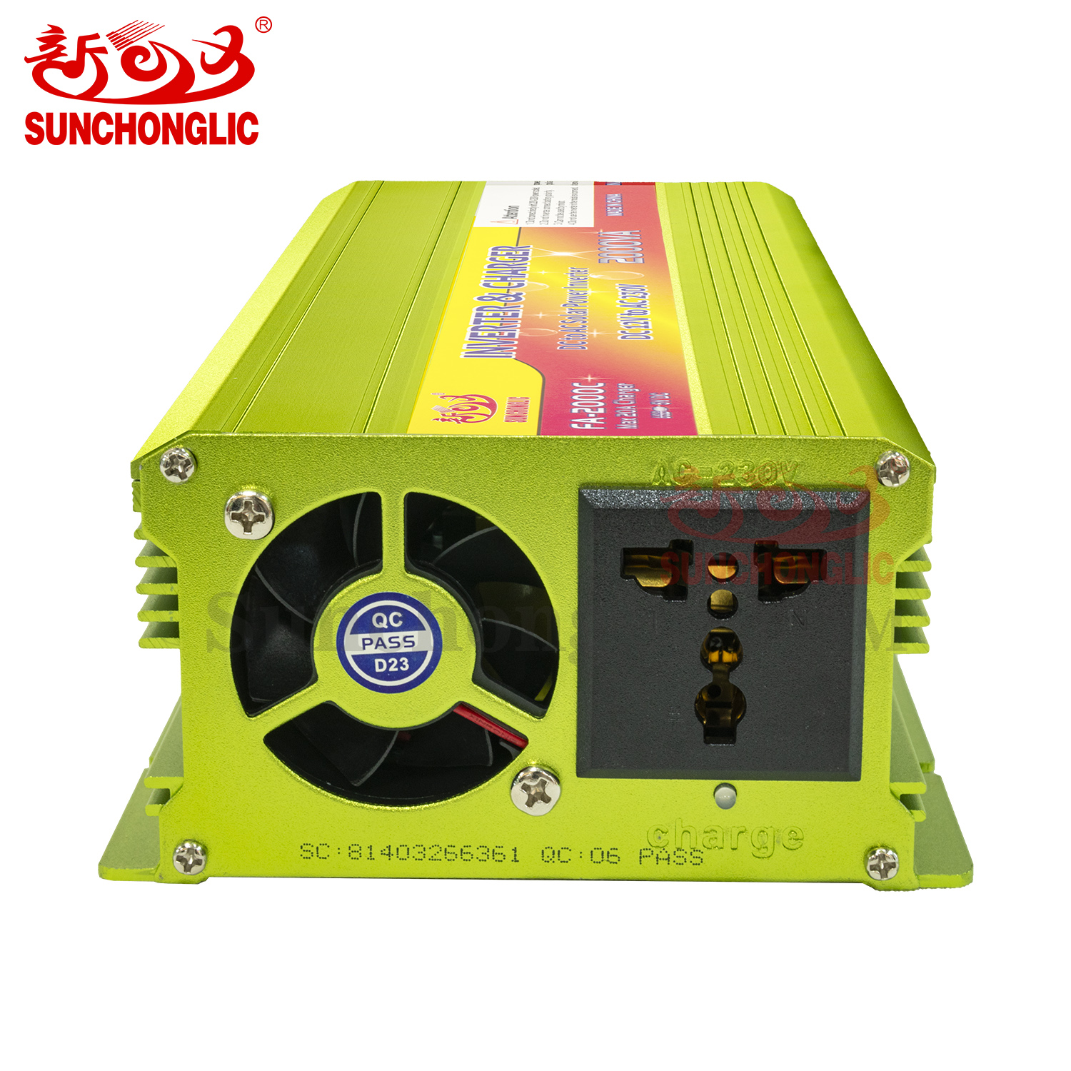 Inverter With Charger - FA-2000C